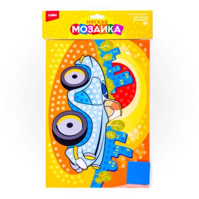 Лот: 16273942. Фото: 1. Мягкая мозаика. Большой набор... Конструкторы