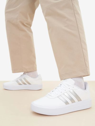 Лот: 24286148. Фото: 1. Кеды женские adidas Court Platform... Кеды, кроссовки, слипоны