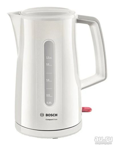 Лот: 9596354. Фото: 1. Чайник электрический Bosch TWK3A011... Чайники, кофемашины, кулеры