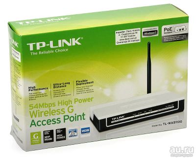 Лот: 9199611. Фото: 1. Роутер TP-LINK TL-WA5110G. Маршрутизаторы (роутеры)