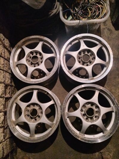 Лот: 22852074. Фото: 1. Диски bridgestone 15" 6.5J ET50... Диски