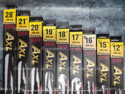 Лот: 18315604. Фото: 1. щетка стеклоочистителя AXL A-19... Кузов