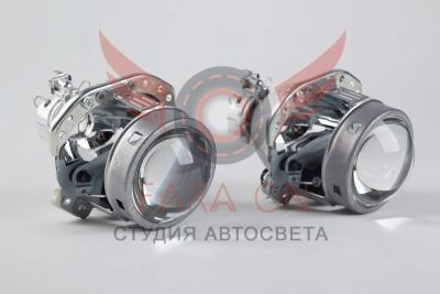 Лот: 9000594. Фото: 1. Биксеноновые линзы Hella EvoX-R... Оптика и освещение