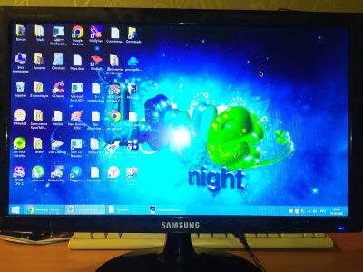 Лот: 7356406. Фото: 1. Монитор ЖК LCD 18,5" Samsung SyncMaster... ЖК-мониторы