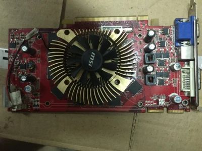 Лот: 7803272. Фото: 1. Видеокарта AMD Radeon X1950 pro... Видеокарты