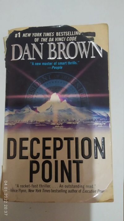 Лот: 18446357. Фото: 1. Deception point. Художественная