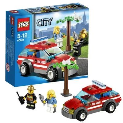 Лот: 9261873. Фото: 1. Конструктор LEGO City 60001 Автомобиль... Конструкторы