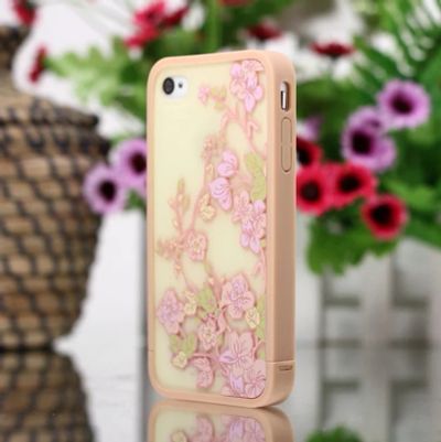 Лот: 4576644. Фото: 1. Чехол для iPhone 4/4S Пластик... Чехлы, бамперы