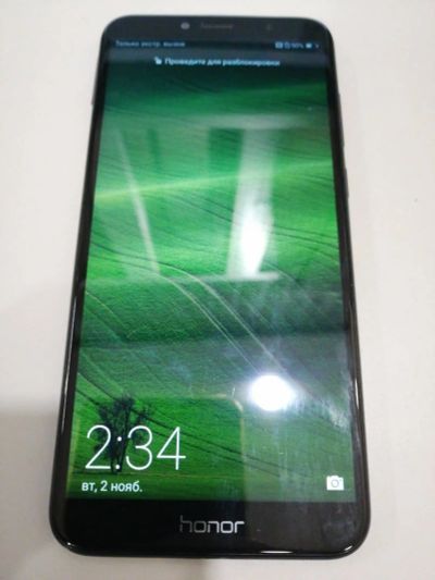 Лот: 16183898. Фото: 1. Смартфон Honor 7C (1606-02). Смартфоны