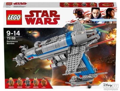 Лот: 13760105. Фото: 1. Lego Star Wars 75188. Конструкторы