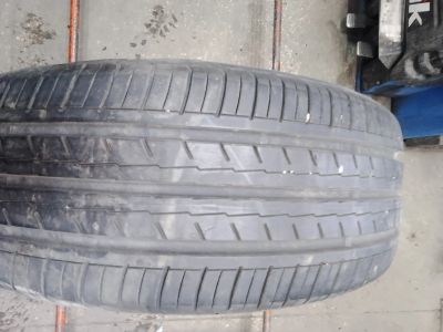 Лот: 25127593. Фото: 1. 1шт 205-55-16 Yokohama BluEarth-ES... Шины