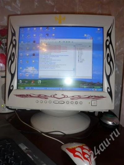 Лот: 642812. Фото: 1. Монитор SyncMaster 550s. ЭЛТ-мониторы