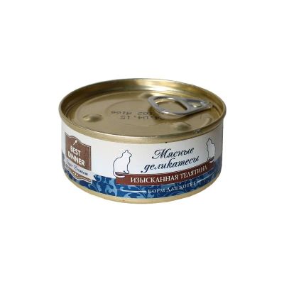 Лот: 10398893. Фото: 1. Корм Best Dinner Мясные Деликатесы... Корма