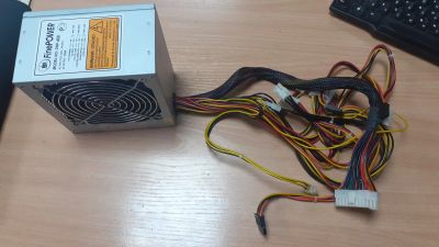 Лот: 11639811. Фото: 1. Блок питания 350w FinePower DNP-400... Корпуса, блоки питания
