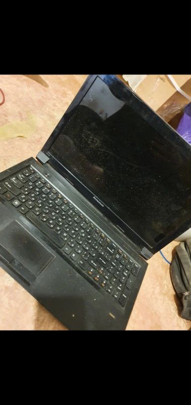 Лот: 17372339. Фото: 1. Ноутбук Lenovo со сканером распечатки... Ноутбуки
