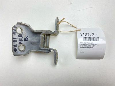 Лот: 25637140. Фото: 1. Петля двери Toyota Mark Ii 1990... Кузов