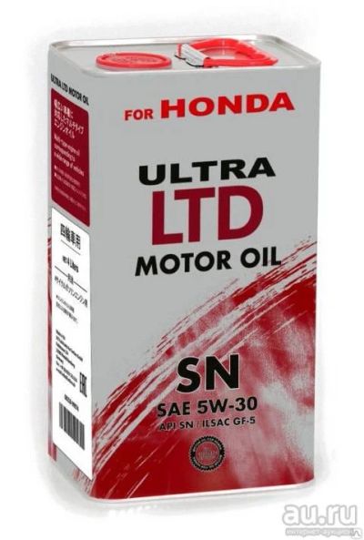 Лот: 8156322. Фото: 1. HONDA ULTRA LTD MOTOR OIL 5w30... Масла, жидкости