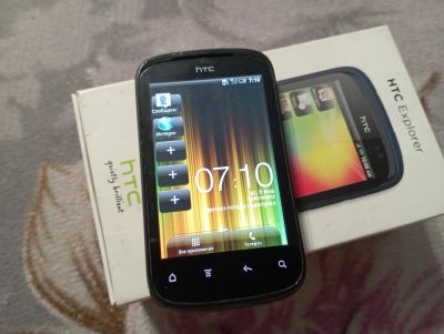 Лот: 18623954. Фото: 1. HTC Explorer. Смартфоны
