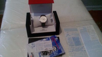 Лот: 9344362. Фото: 1. Часы оригинальные Tissot T063... Оригинальные наручные часы