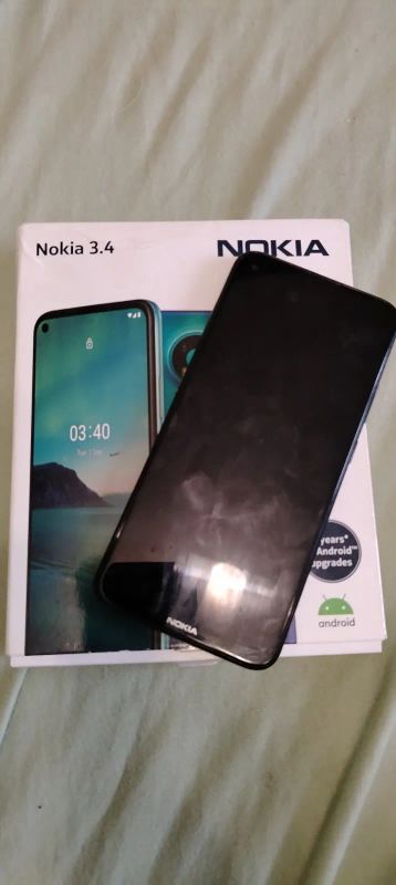 Лот: 22170642. Фото: 1. Nokia 3.4. Аккумуляторы