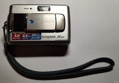 Лот: 17295474. Фото: 1. Фотоаппарат цифровой Konica Minolta... Цифровые компактные