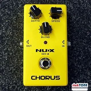 Лот: 10685487. Фото: 1. NuX Ch-3 Chorus. Гитарные эффекты и комбоусилители