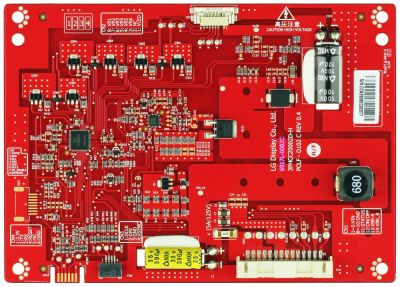 Лот: 11168898. Фото: 1. LED Driver инвертер 6917l-0082c. Печатные платы