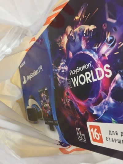 Лот: 11669764. Фото: 1. Шлем виртуальной реальности PlayStation... Запчасти для игровых приставок, консолей