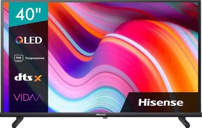 Лот: 20295969. Фото: 1. Телевизор Hisense 40A5KQ. Телевизоры