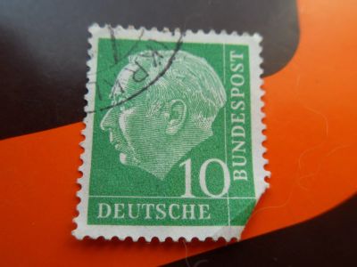 Лот: 15865332. Фото: 1. Почтовая марка № 309 Торги с рубля... Марки