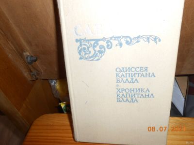 Лот: 17852259. Фото: 1. Одиссея и хроника капитана Блада. Художественная