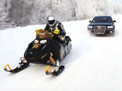 Лот: 4810239. Фото: 1. Снегоход BRP Ski Doo Renegade... Снегоходы, квадроциклы