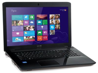 Лот: 4109856. Фото: 1. Новый! 17.3" [Home] Ноутбук DNS... Ноутбуки