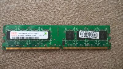Лот: 7578953. Фото: 1. Оперативная память DDR2 Hynix... Оперативная память
