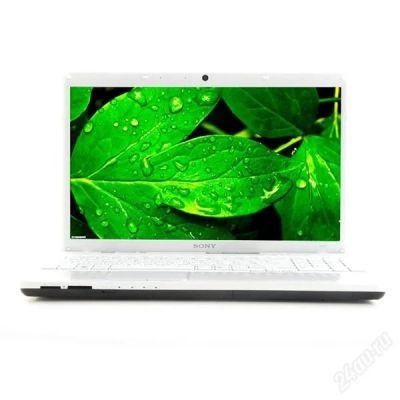 Лот: 1877303. Фото: 1. Новый белый Sony Vaio VPCEH3F1R... Ноутбуки