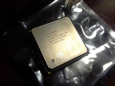 Лот: 8585197. Фото: 1. Intel Pentium4 / 1.6 Ghz/256/400... Процессоры