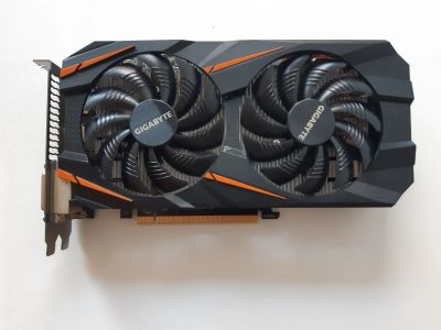 Лот: 14455134. Фото: 1. Видеокарта Gigabyte GeForce GTX... Видеокарты