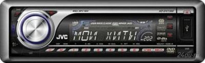 Лот: 778396. Фото: 1. DVD-ресивер с USB JVC KD-DV7308EE. Мониторы, DVD