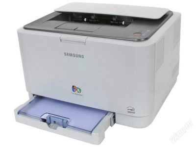 Лот: 2197764. Фото: 1. Лазерный принтер Samsung CLP-310... Лазерные принтеры