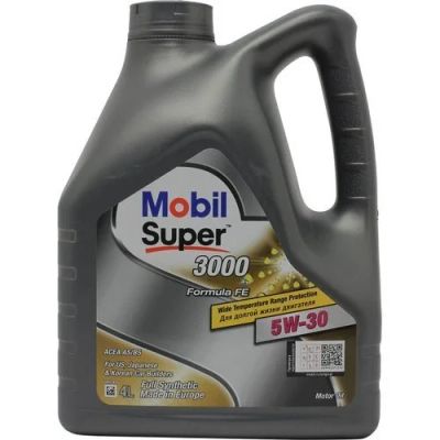 Лот: 15594169. Фото: 1. Mobil Super 3000X1 Formula FE... Масла, жидкости