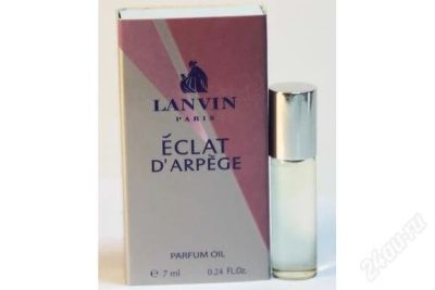 Лот: 2470089. Фото: 1. Lanvin - Eclat D'Arpege, Масляные... Женская парфюмерия