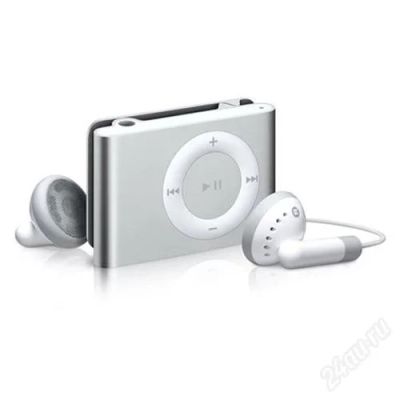 Лот: 57774. Фото: 1. Продам Ipod Shufle 1Gb Silver. Красноярск