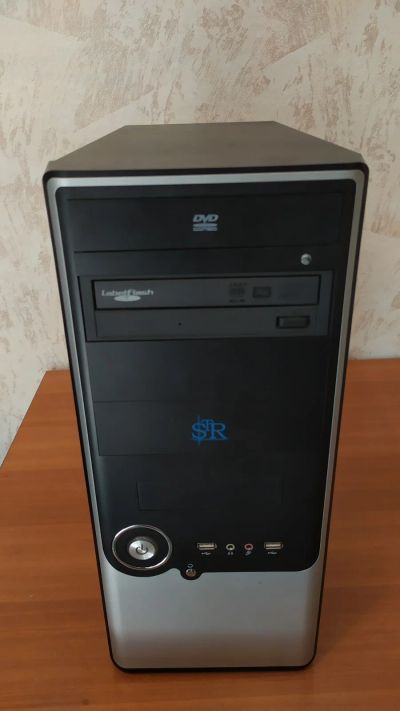 Лот: 15956757. Фото: 1. Компьютер Core i3/SSD240Gb/4Gb... Компьютеры в сборе