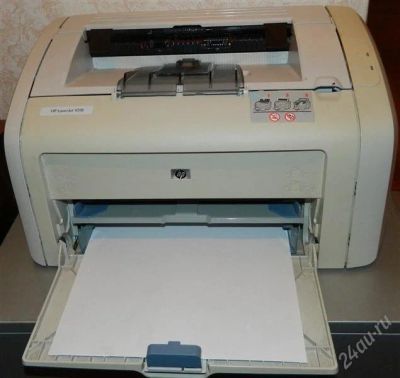 Лот: 2307003. Фото: 1. принтер HP 1018 a4 usb картридж... Лазерные принтеры