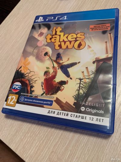Лот: 17536486. Фото: 1. Игра It Takes Two (PS4/PS5). Игры для консолей