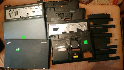 Лот: 11053293. Фото: 1. Комплектующие для ноутбуков Acer... Корпуса, блоки питания