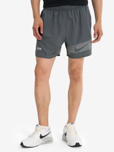 Лот: 22892334. Фото: 1. Шорты мужские Nike Flash, Серый. Шорты