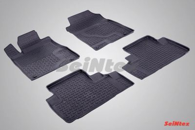 Лот: 8221411. Фото: 1. Ковры в салон Honda CR-V IV 2012-2016... Чехлы, коврики, оплетки руля