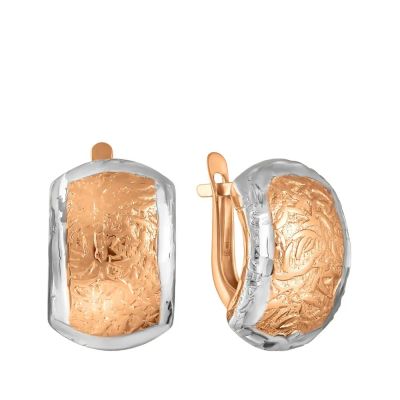 Лот: 23876418. Фото: 1. Серьги TALANT из золота. Серьги, каффы