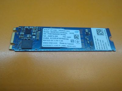 Лот: 24319151. Фото: 1. SSD накопитель 16GB Intel Optane... SSD-накопители
